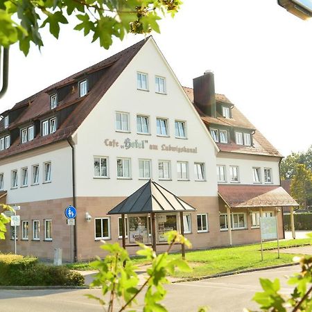 Hotel Am Ludwigskanal فينديلشتآين المظهر الخارجي الصورة