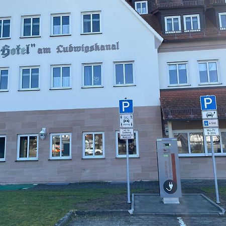 Hotel Am Ludwigskanal فينديلشتآين المظهر الخارجي الصورة