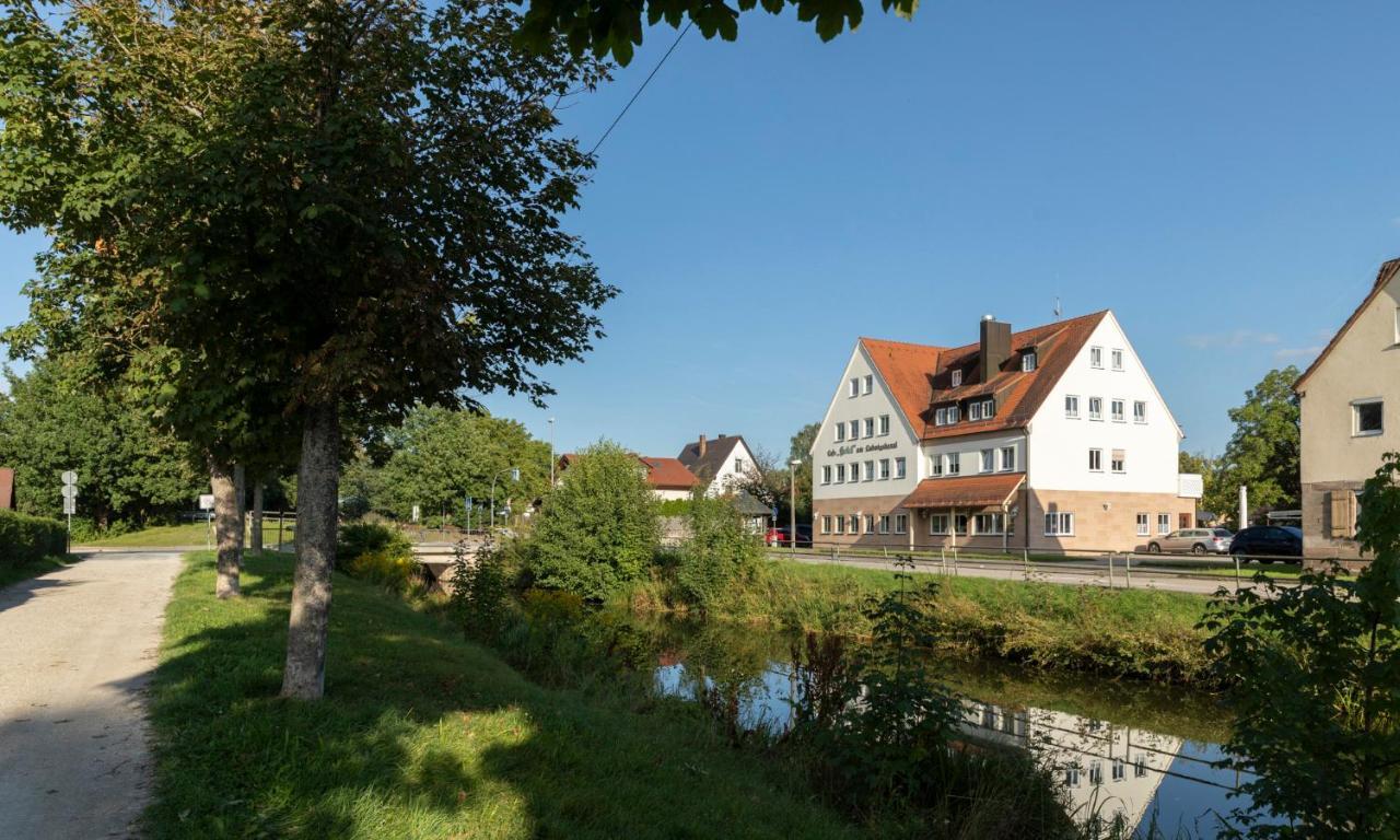 Hotel Am Ludwigskanal فينديلشتآين المظهر الخارجي الصورة